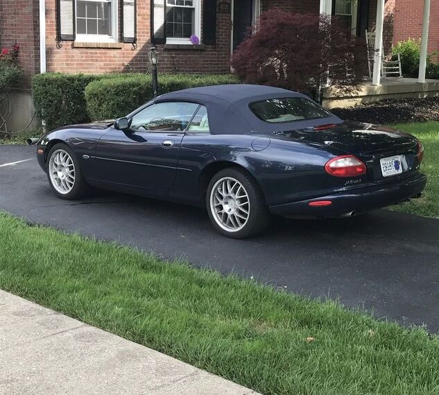 Used Car of the Day: 1999 Jaguar XK8 Convertible