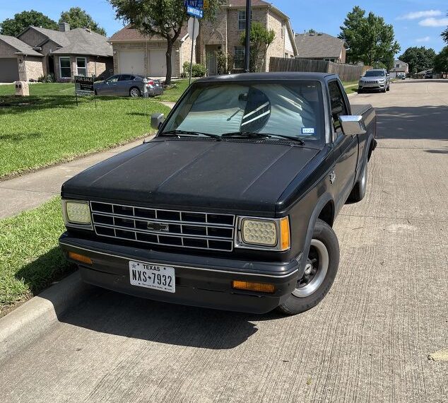 Used Car of the Day: 1983 Chevrolet S10 Sport